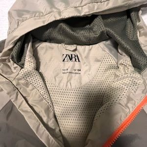 Kids windbreaker jacket